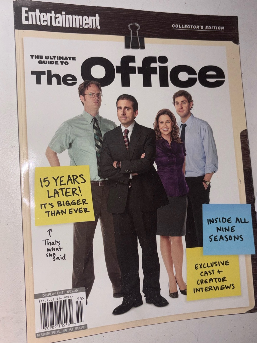 Collector's Edition: The Office Magazine 15th Anniversary